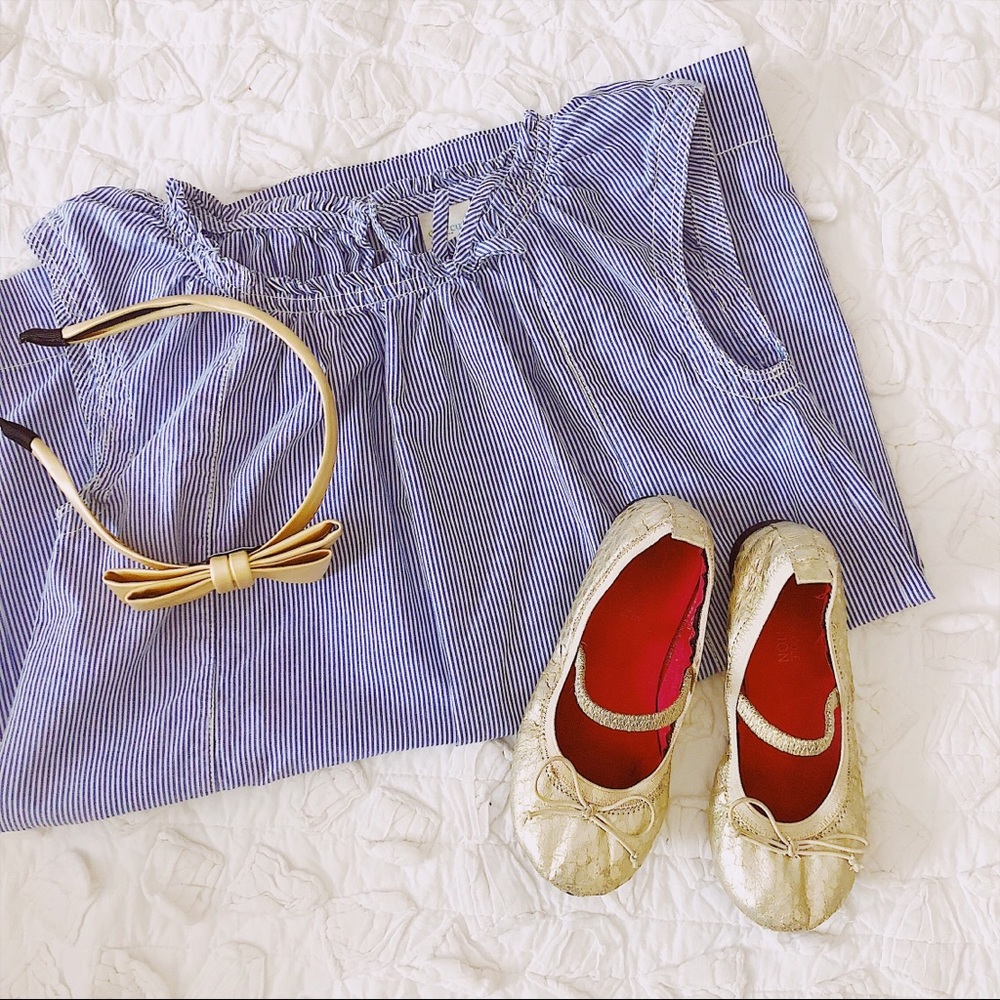 {Kenneth Cole} ballet flats girls size 10.5